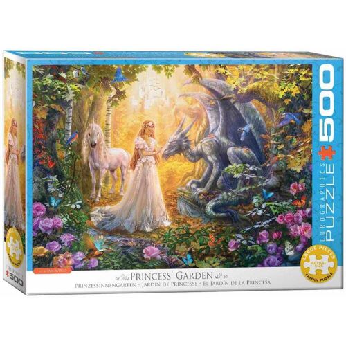 Eurographics 6500-5458 - Prinzessinengarten  Puzzle 500 Teile