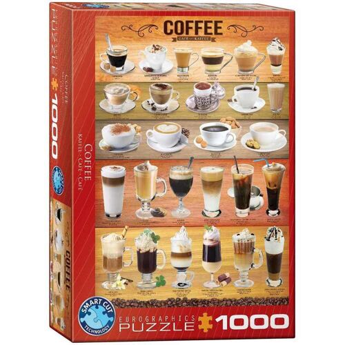 Eurographics 6000-0589 - Kaffee  Puzzle 1.000 Teile