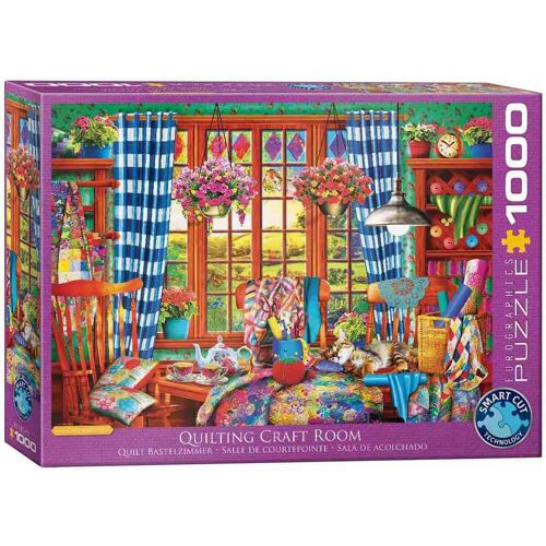 Eurographics 6000-5348 - Quilt Bastelzimmer  Puzzle 1.000 Teile