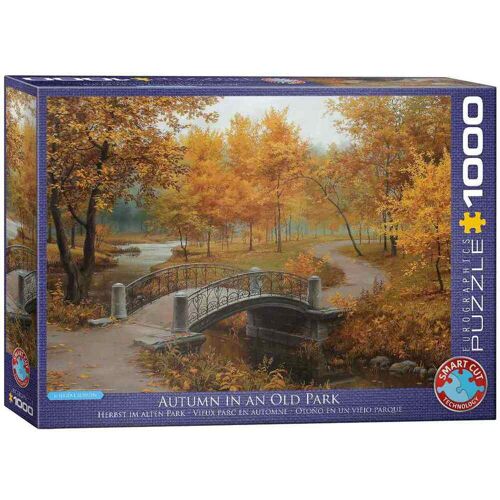 Eurographics 6000-0979 - Herbst Im Alten Park Von Eugene Lushpin  Puzzle 1.000 Teile