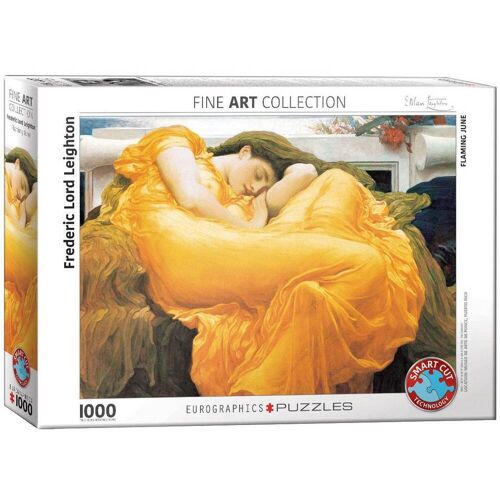 Eurographics 6000-3214 - Flaming June Von Frederic Leighton  Puzzle 1.000 Teile