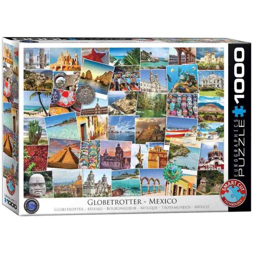 Eurographics 6000-0767 - Globetrotter Mexiko  Puzzle 1.000 Teile