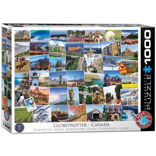 Eurographics 6000-0780 - Globetrotter Kanada  Puzzle 1.000 Teile
