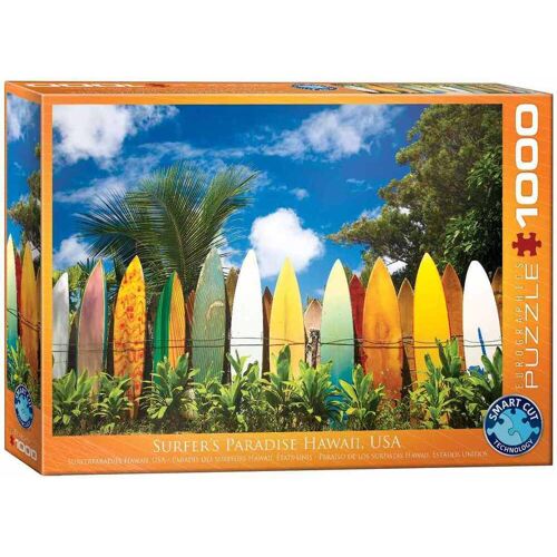 Eurographics 6000-0550 - Hawaii Surferparadies  Puzzle 1.000 Teile