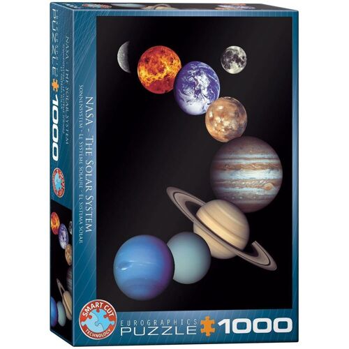 Eurographics 6000-0100 - Nasa Sonnensystem  Puzzle 1.000 Teile