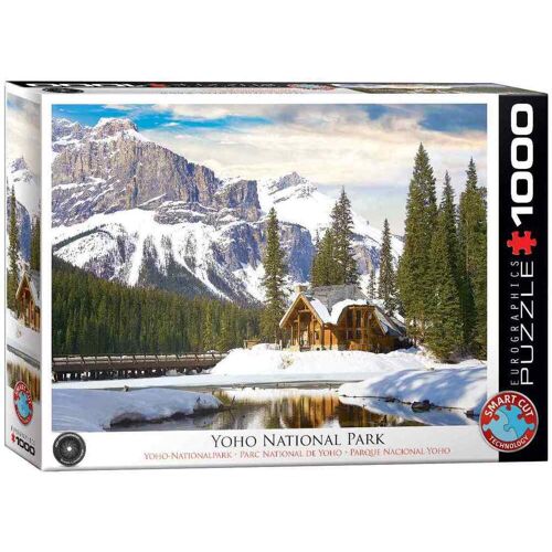 Eurographics 6000-5428 - Yoho National Park Britisch Colombia  Puzzle 1.000 Teile