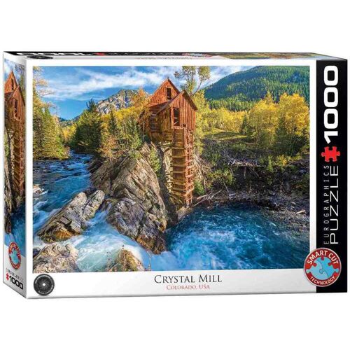 Eurographics 6000-5473 - Crystal Mill  Puzzle 1.000 Teile