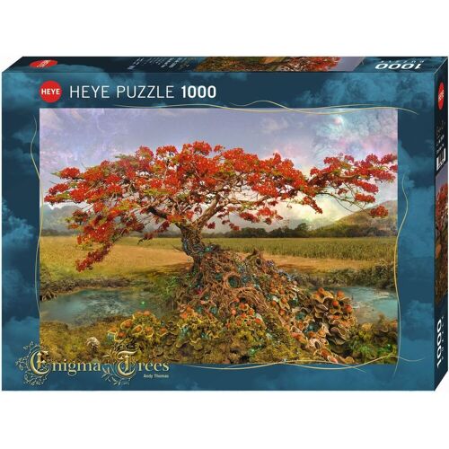 Heye Puzzle Strontium Tree. Puzzle 1000 Teile