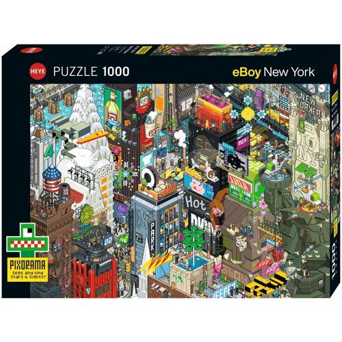 Heye Puzzle New York Quest