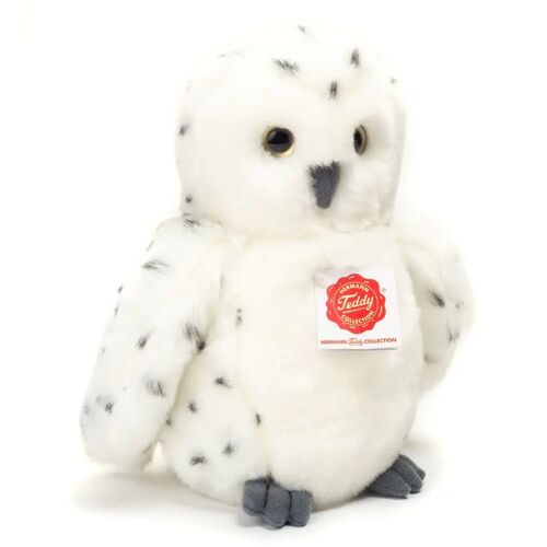 Teddy-Hermann - Schneeeule 20 Cm