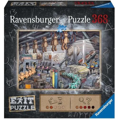 Ravensburger Spieleverlag Ravensburger Exit Puzzle 16484 In Der Spielzeugfabrik 368 Teile