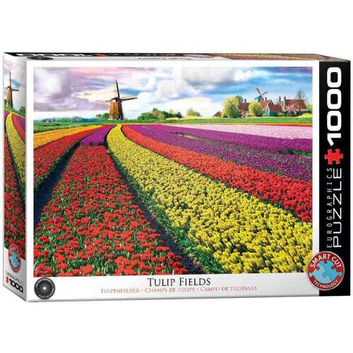 Eurographics 6000-5326 - Tulpenfelder Niederlande Puzzle 1.000 Teile