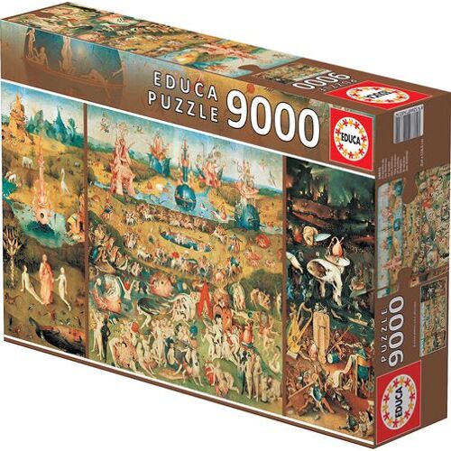 Carletto Deutschland GmbH Educa Puzzle. The Garden Of Earthly Delights 9000teile