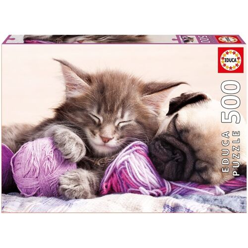 Educa - Beste Freunde 500 Teile Puzzle