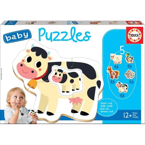 Carletto Deutschland Baby Puzzles The Farm (Kinderpuzzle)