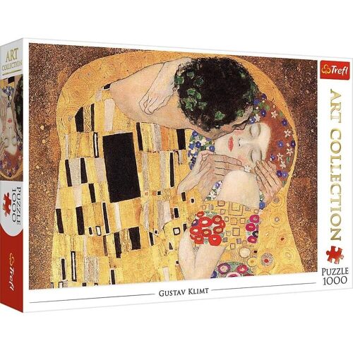 Trefl - Puzzle - Art Collection - Gustav Klimt / Der Kuss 1000 Teile