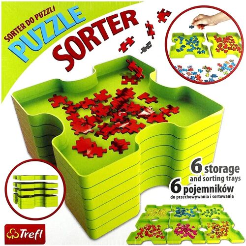 Trefl - Puzzle-Sortierer