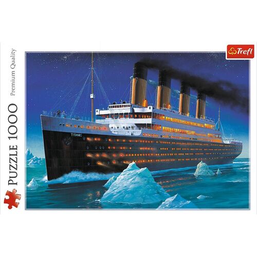 Trefl - Puzzle - Titanic 1000 Teile