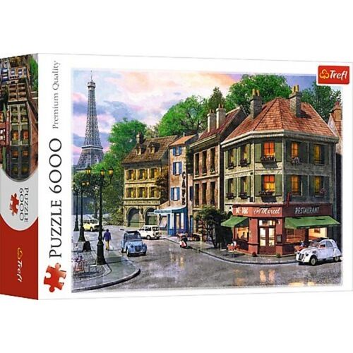 Trefl Straße In Paris (Puzzle)