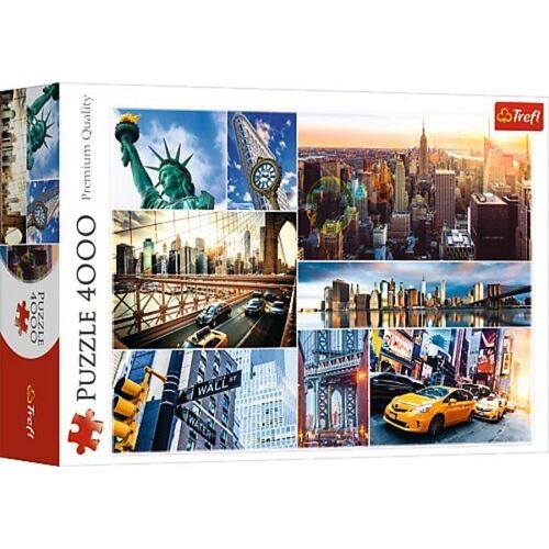 Trefl New York (Puzzle)