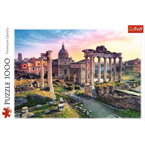 Trefl - Puzzle - Forum Romanum 1000 Teile