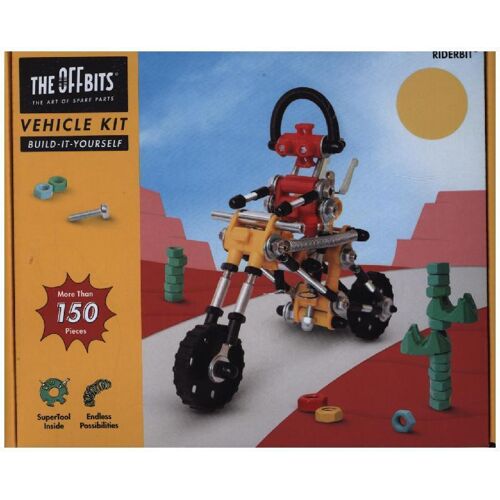 Folkmanis Riderbit Biker More Than 150 Parts