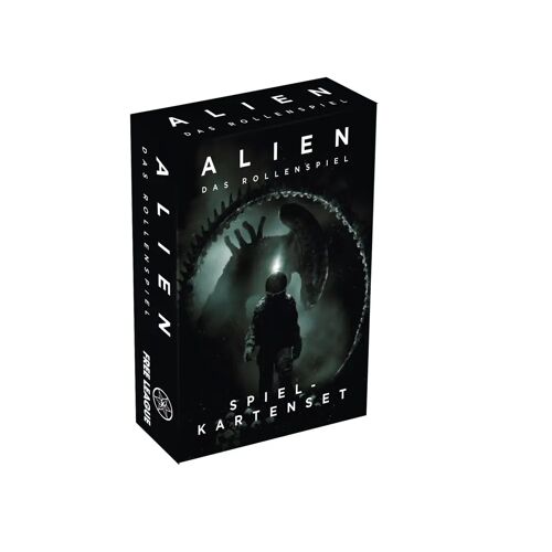 Ulisses Spiel & Medien Alien: Das Rollenspiel - Spielkartenset