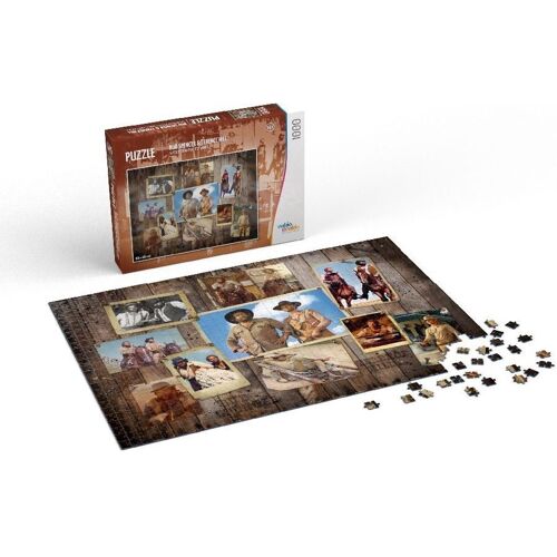 Heo Bud Spencer & Terence Hill Puzzle Western (Puzzle)