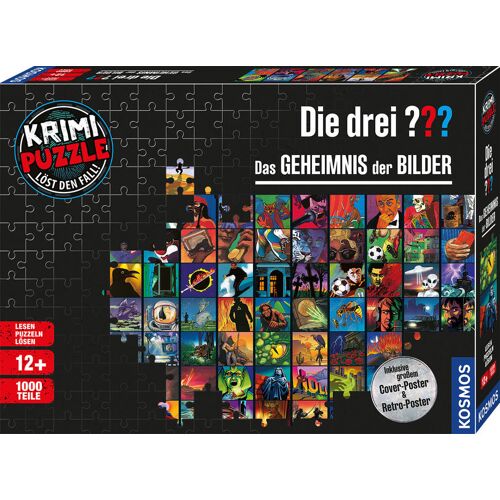 Franckh-Kosmos Krimi-Puzzle: Die Drei ??? - Das Geheimnis Der Bilder (1000 Teile)