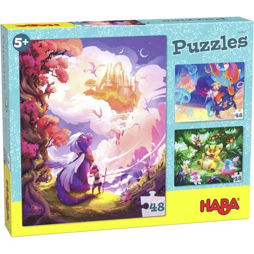 Haba - Puzzle Im Fantasieland 48 Teile