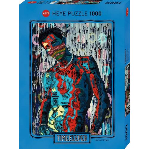 Heye Puzzle Sharing Is Caring Puzzle 1000 Teile