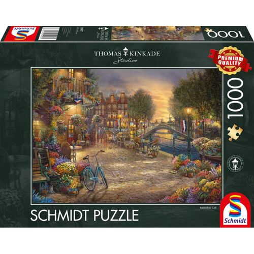 Schmidt Spiele GmbH Amsterdam Puzzle 1.000 Teile