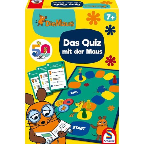 Schmidt Spiele - Die Maus Das Quiz Mit Der Maus