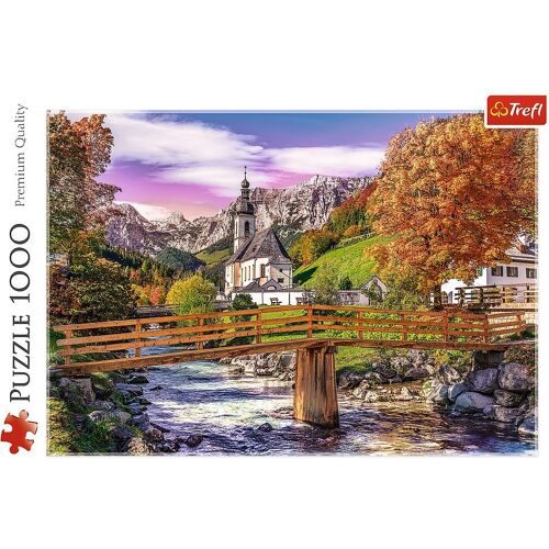 Trefl - Puzzle - Herbst In Bayern 1000 Teile