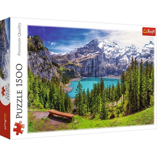 Trefl - Puzzle - Alpen Schweiz 1500 Teile