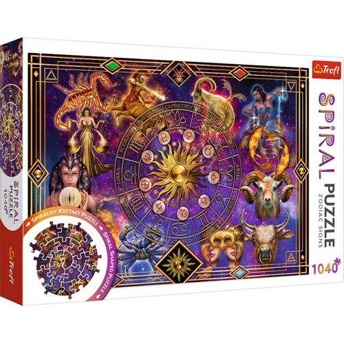 Trefl Spiral Puzzle Sternzeichen (Puzzle)