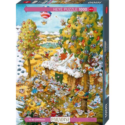 Heye Puzzle In Summer Puzzle 1000 Teile