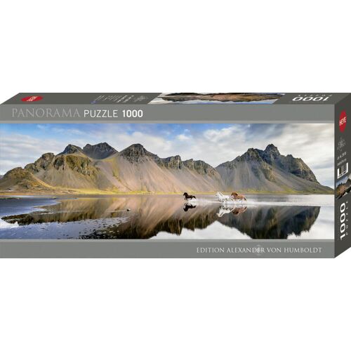 Heye Puzzle Iceland Horses Puzzle 1000 Teile