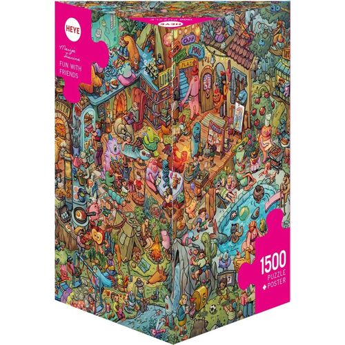Heye Puzzle Fun With Friends Puzzle 1500 Teile