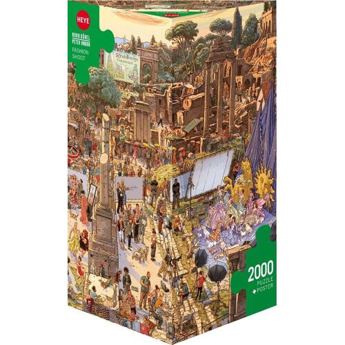 Heye Puzzle Fashion Shoot Puzzle 2000 Teile