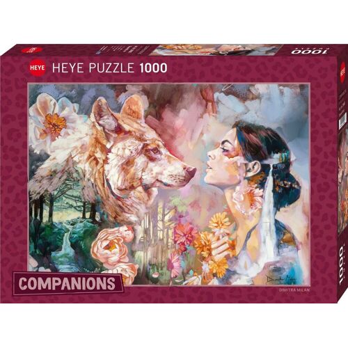 Heye Puzzle Shared River Puzzle 1000 Teile