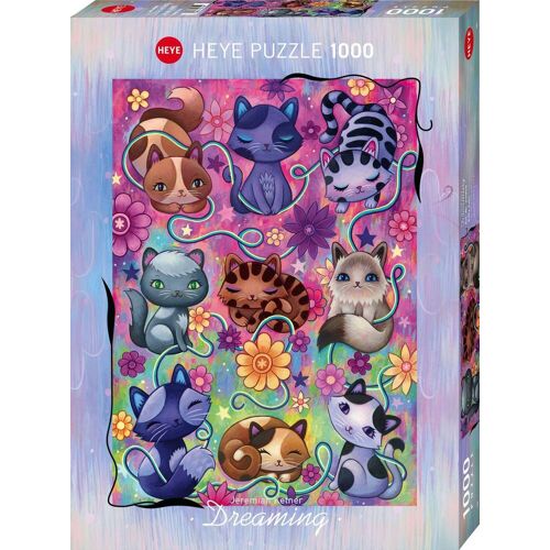 Heye Puzzle Kitty Cats Puzzle 1000 Teile