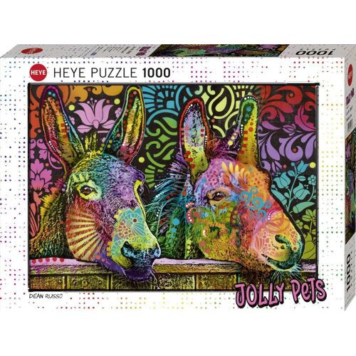 Heye Puzzle Donkey Love Puzzle 1000 Teile