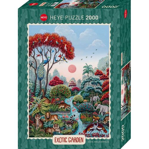 Heye Puzzle Wildlife Paradise Puzzle 2000 Teile