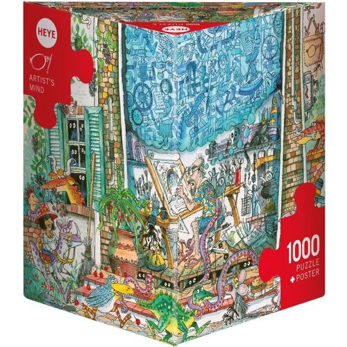 Heye Puzzle Artist'S Mind Puzzle 1000 Teile