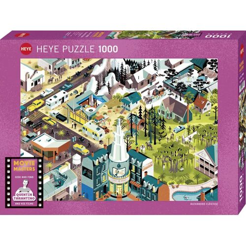 Heye Puzzle Tarantino Films Puzzle 1000 Teile