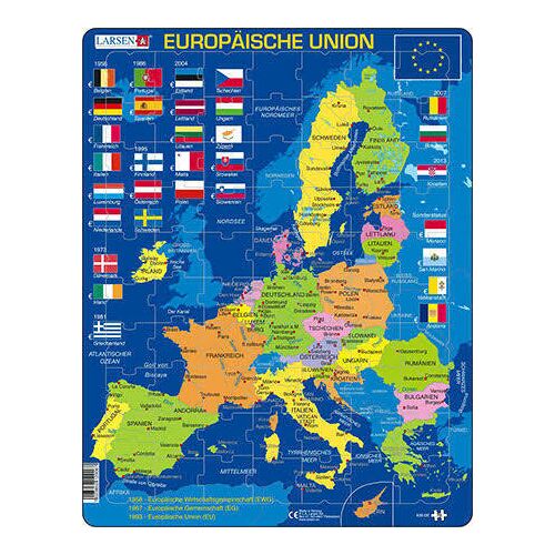 Raute Media Europäische Union (Kinderpuzzle)