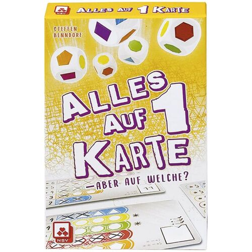 Nürnberger-Spielkarten Alles Auf 1 Karte