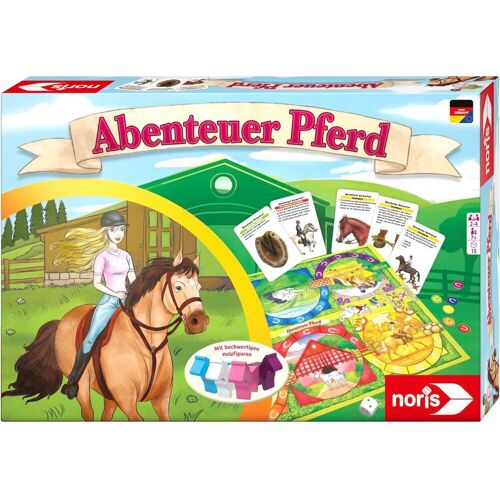 Noris Spiele GmbH Abenteuer Pferd