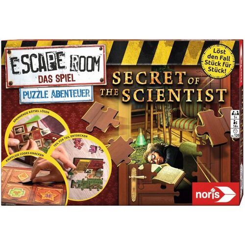 Noris Spiele GmbH Escape Room Das Spiel Puzzle Abenteuer